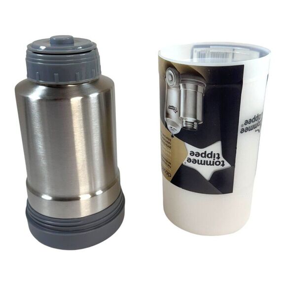 Tommee Tippee Closer To Nature Travel Bottle & Food Warmer New Insulated Thermos - Picture 4 of 7